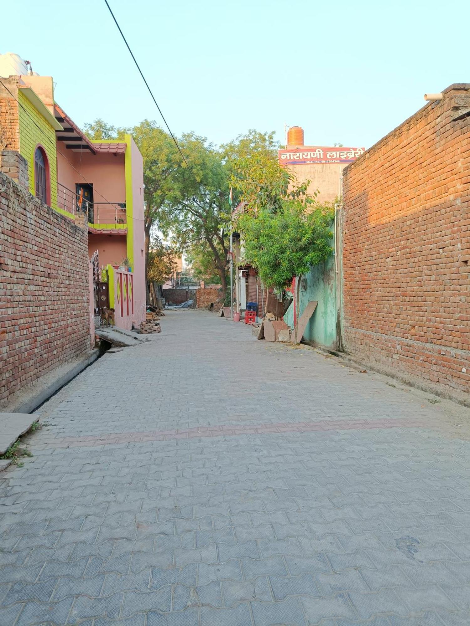 Keshav Narayan Home Stay Mathura Exterior foto